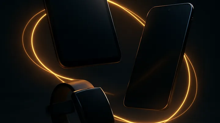 JLWAFA COM Multiple devices floating in harmony